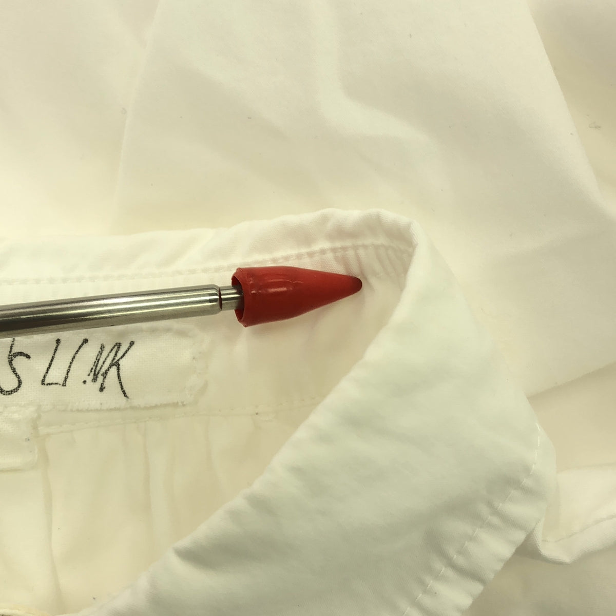 None / | MODEL'S LINK / モデルスリンク シャーリング コットン プルオーバー シャツ | 0 | ホワイト | メンズ