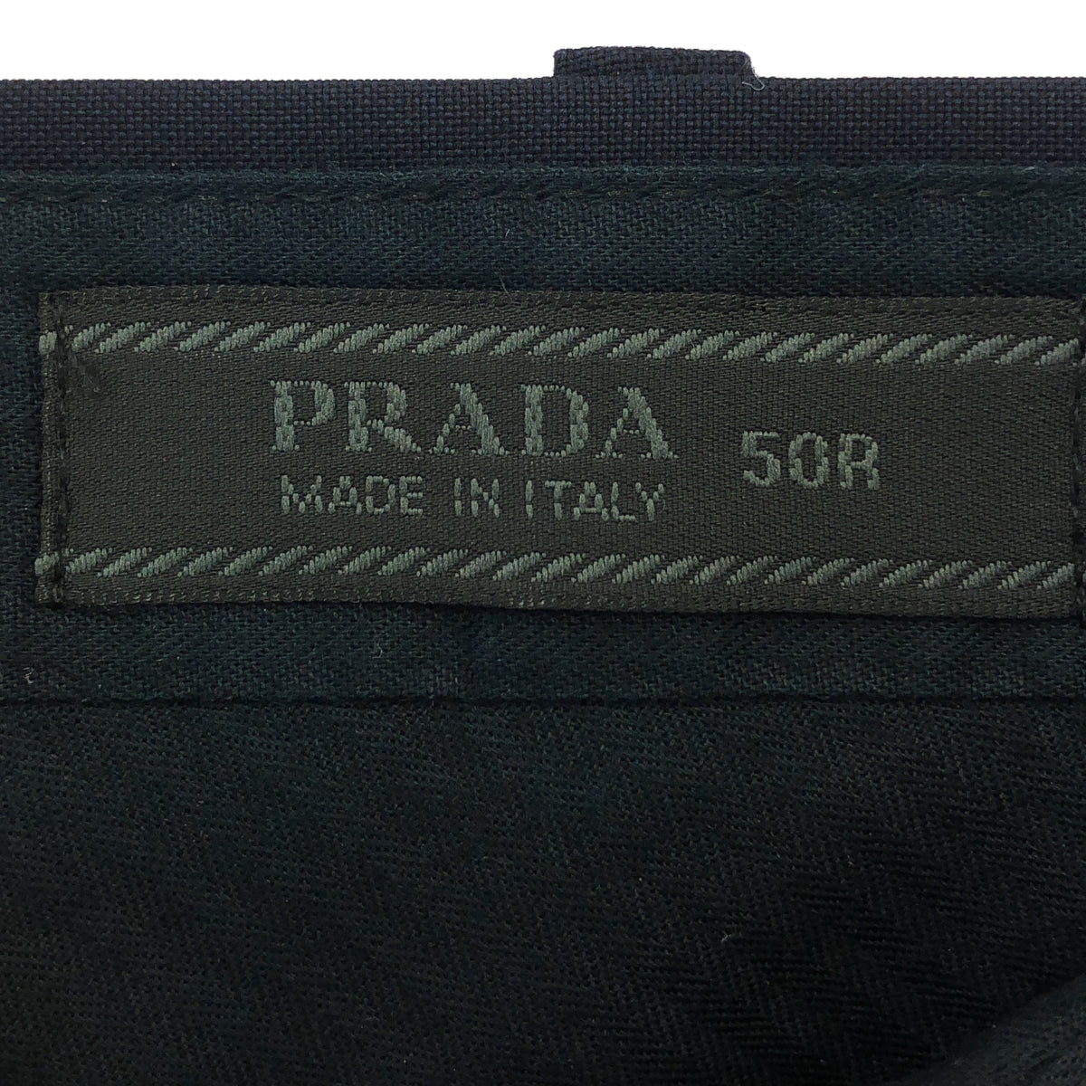 PRADA / 프라다 | 정장 슬랙스 팬츠 | 50 | 네이비 | 남성