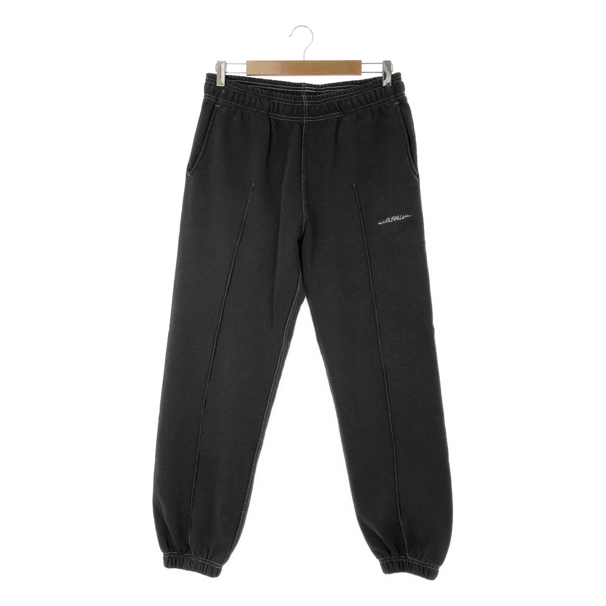 elephant TRIBAL fabrics | OVER DYE PIN TUCK SWEAT PANTS | 31 | Men's