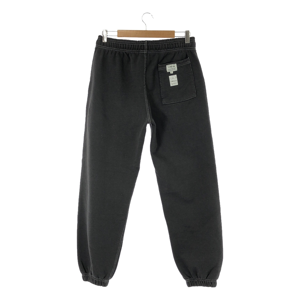 elephant TRIBAL fabrics | OVER DYE PIN TUCK SWEAT PANTS | 31 | Men's