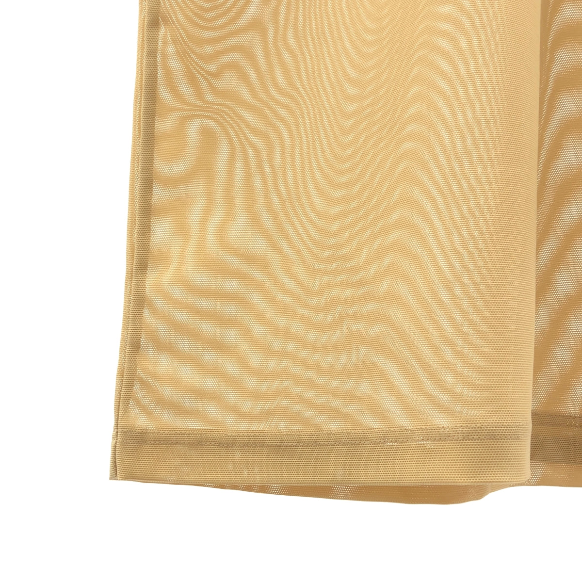 OVERNEATH / オーバーニース | チュール クルーネック Tシャツ カットソー | S | レディース