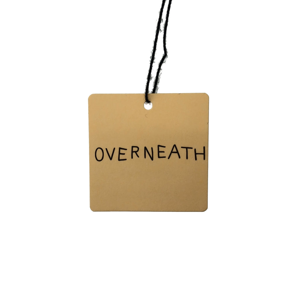 OVERNEATH | 薄紗圓領T卹 | S碼 | 女款