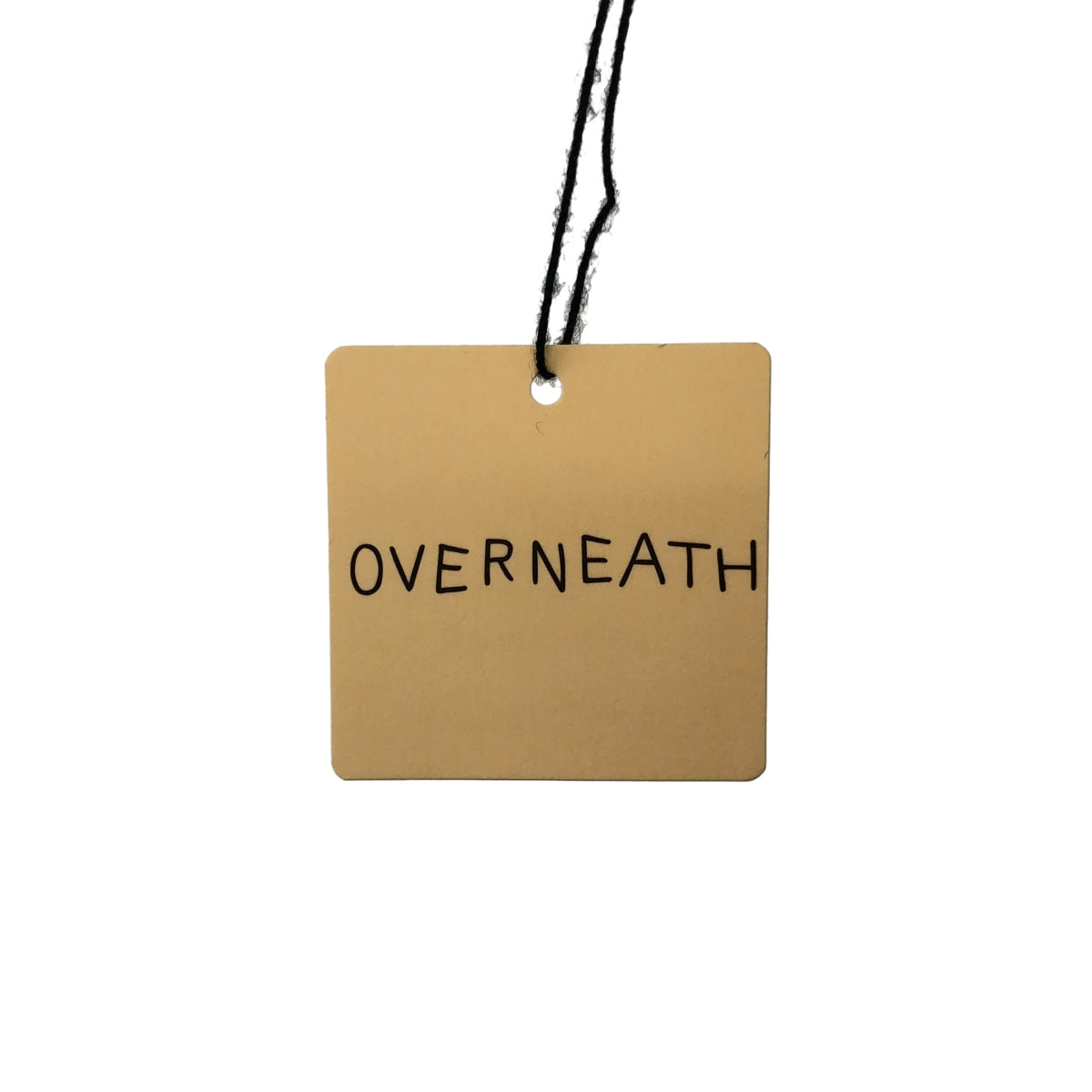 OVERNEATH | 薄紗圓領T卹 | S碼 | 女款