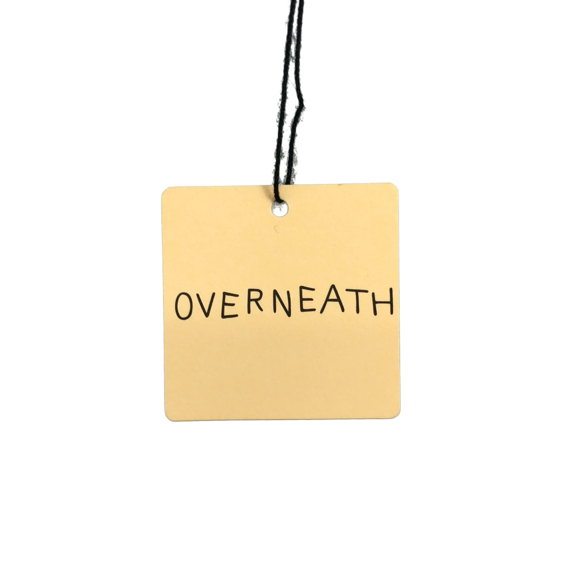 OVERNEATH | 薄紗圓領T卹 | S碼 | 女款