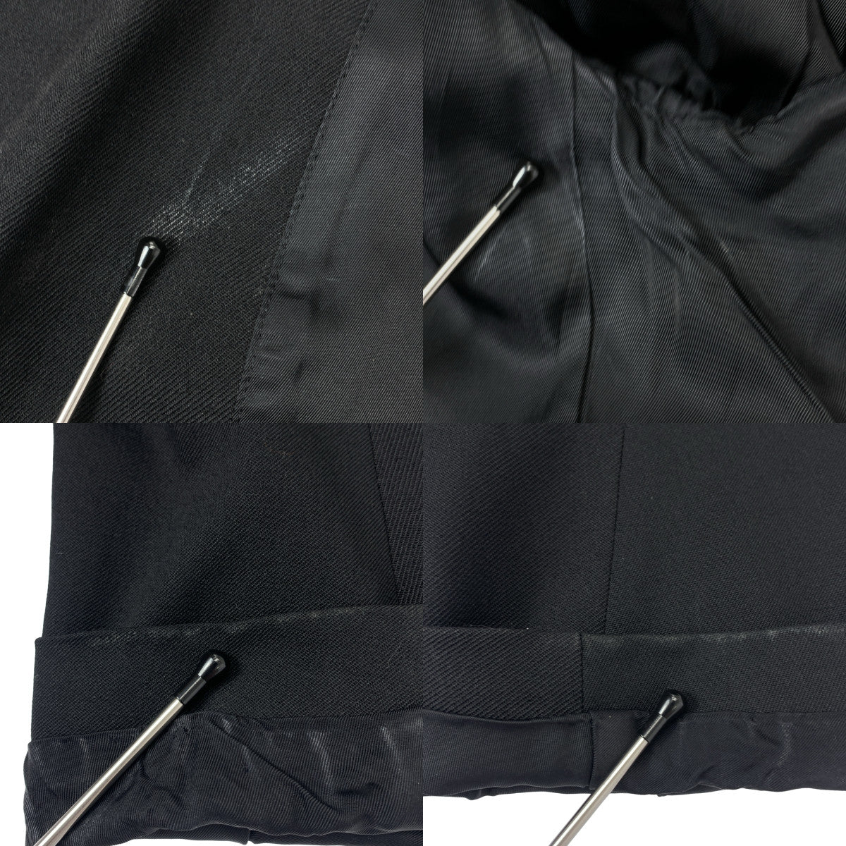 JUNYA WATANABE COMME des GARÇONS / Junya Watanabe | 2006 秋冬 | 羊毛雙排扣西裝外套 | S碼 | 黑色 | 女款