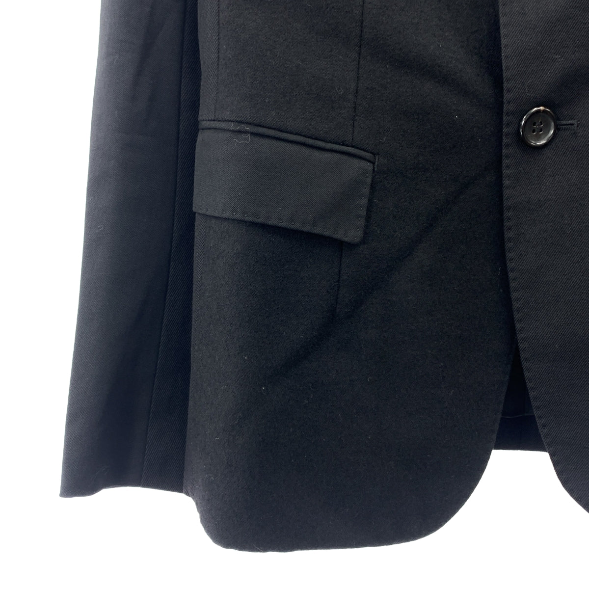 JUNYA WATANABE COMME des GARÇONS / Junya Watanabe | 2006 秋冬 | 羊毛雙排扣西裝外套 | S碼 | 黑色 | 女款