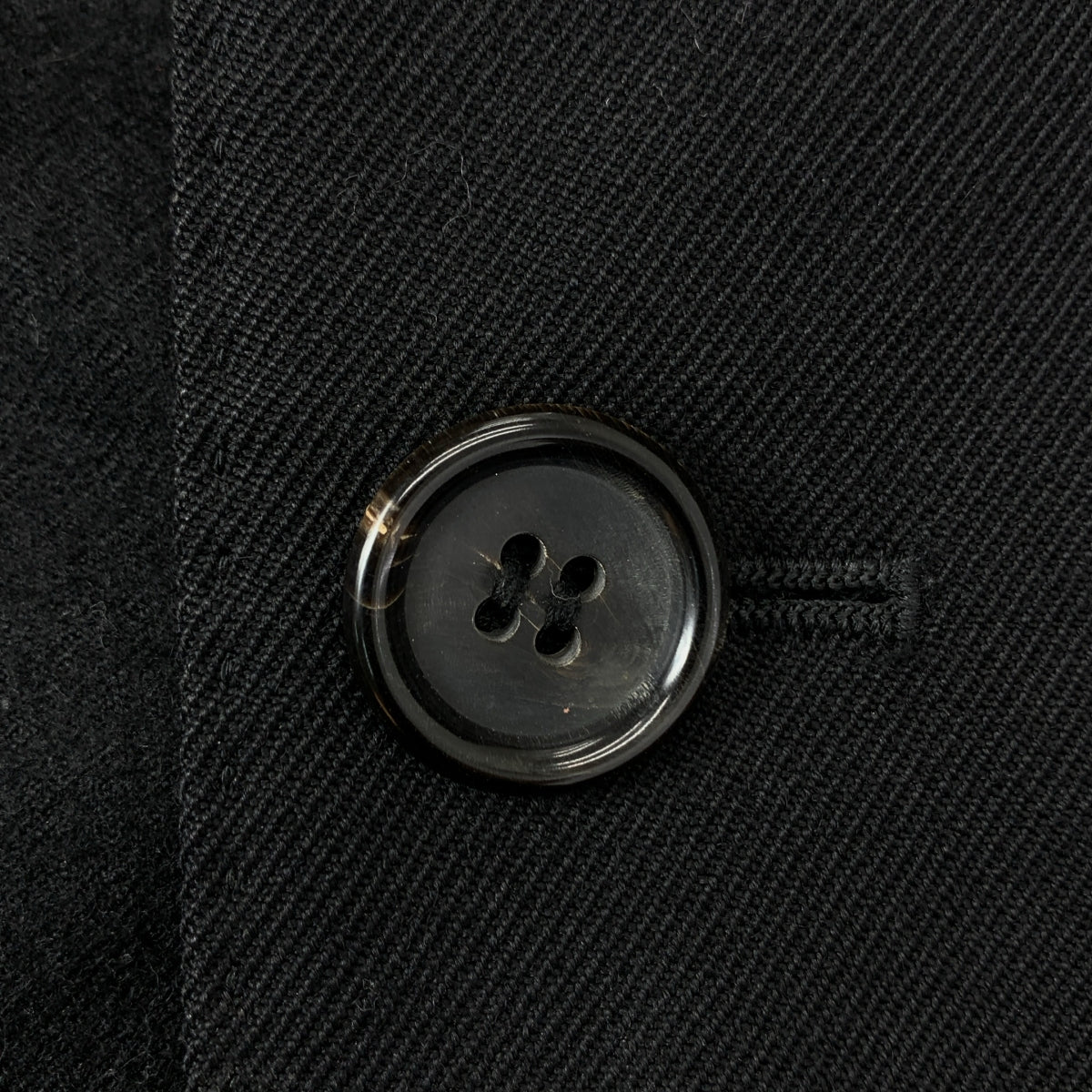 JUNYA WATANABE COMME des GARÇONS / Junya Watanabe | 2006 秋冬 | 羊毛雙排扣西裝外套 | S碼 | 黑色 | 女款