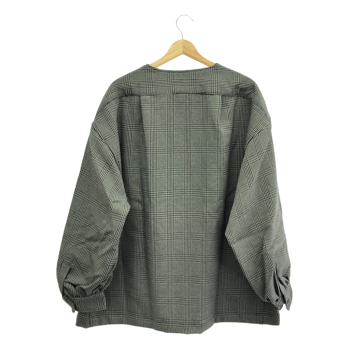 [New] prasthana / Prasthana | balloon sleeve P/O shirt | M | Gray | Men's