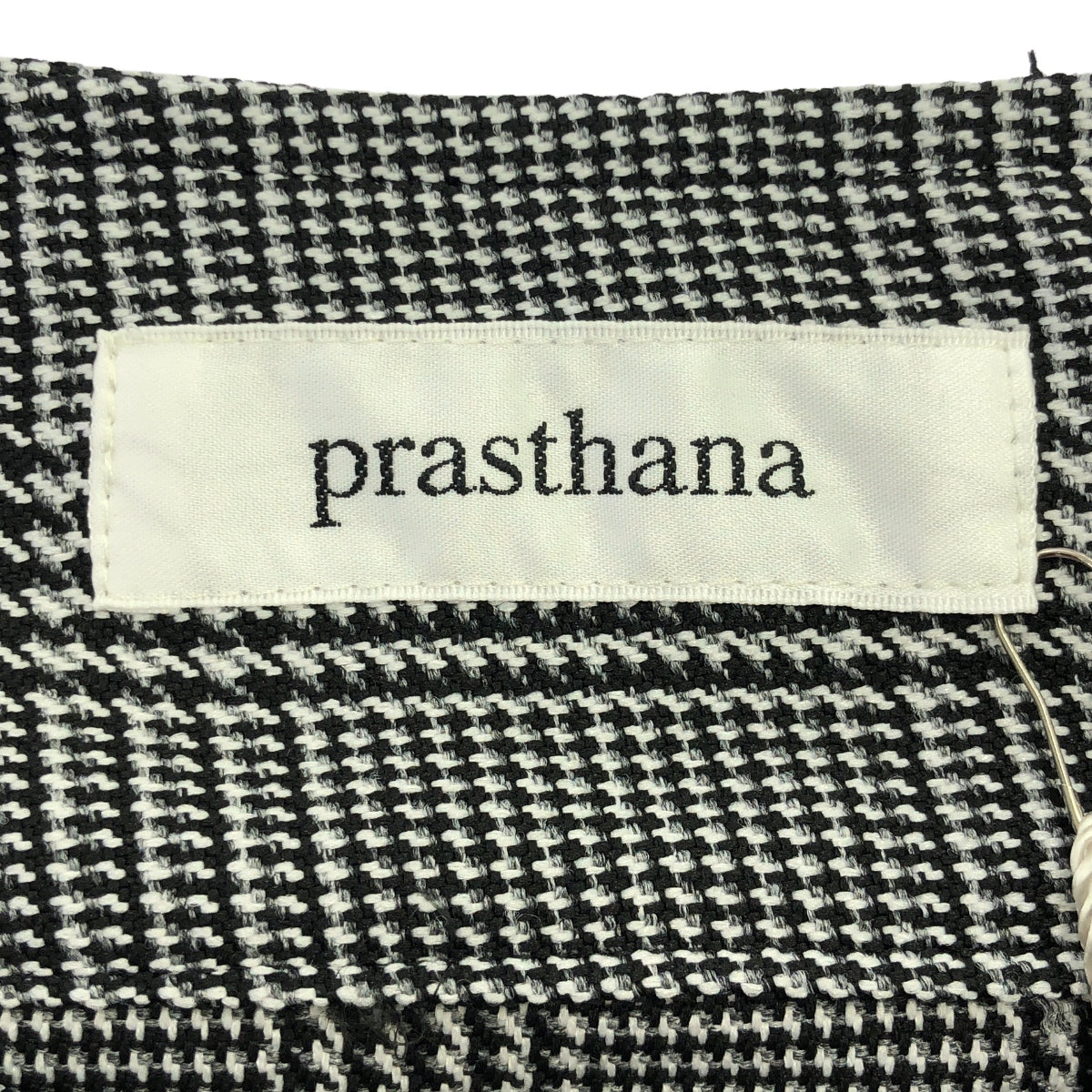 [New] prasthana / Prasthana | balloon sleeve P/O shirt | M | Gray | Men's