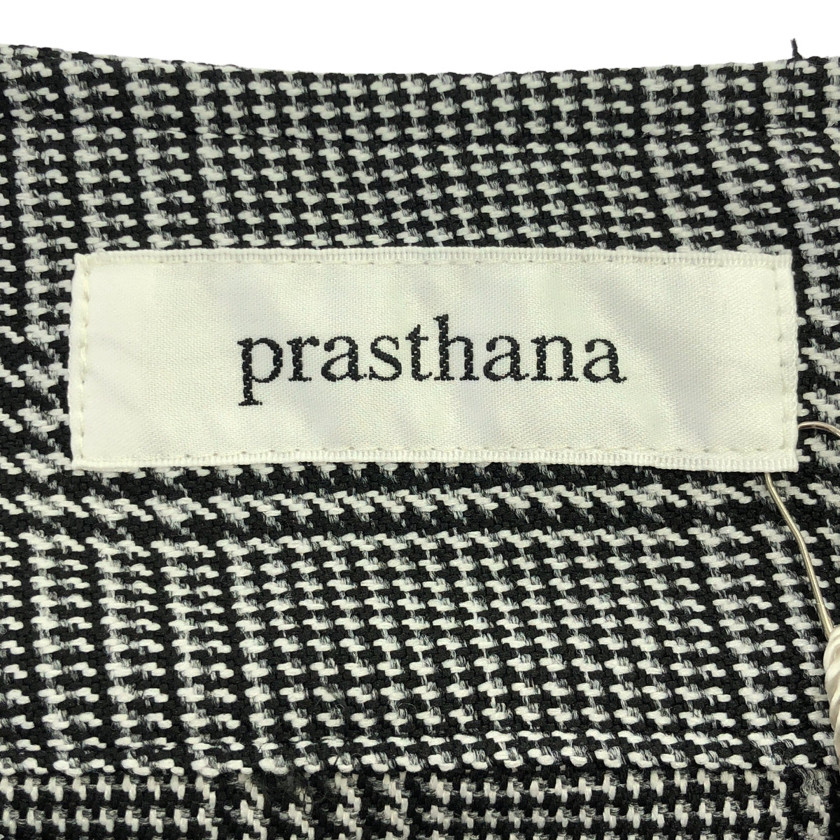 [新] prasthana / Prasthana |燈籠袖 P/O 襯衫 | M |灰色 |男士