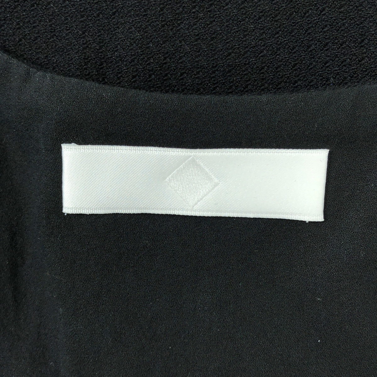 ETHOSENS | 雙排扣棉質背心 | 3 碼 | 黑色 | 男款