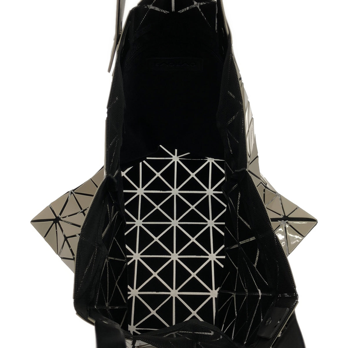 美品】 BAO BAO ISSEY MIYAKE / バオバオイッセイミヤケ | ルーセント トートバッグ | ラージ | アイボリー | – KLD