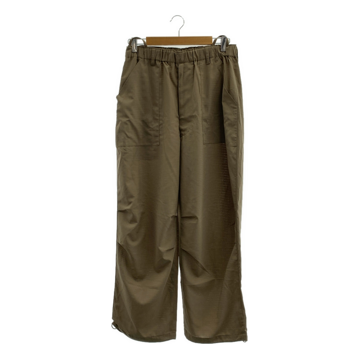 N.HOOLYWOOD / 엔 할리우드 | 2023SS | TEST PRODUCT EXCHANGE SERVICE TACTICAL PANTS / 드로스트링 익스체인지 서비스 전술 바지 | 38 | 남성