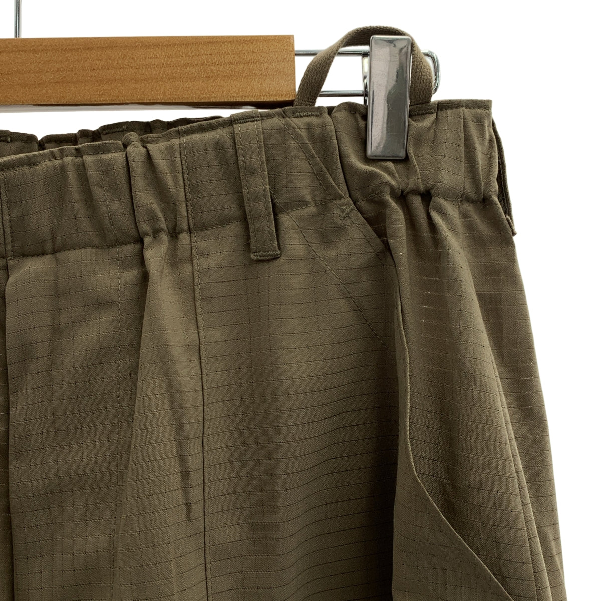 N.HOOLYWOOD / 엔 할리우드 | 2023SS | TEST PRODUCT EXCHANGE SERVICE TACTICAL PANTS / 드로스트링 익스체인지 서비스 전술 바지 | 38 | 남성