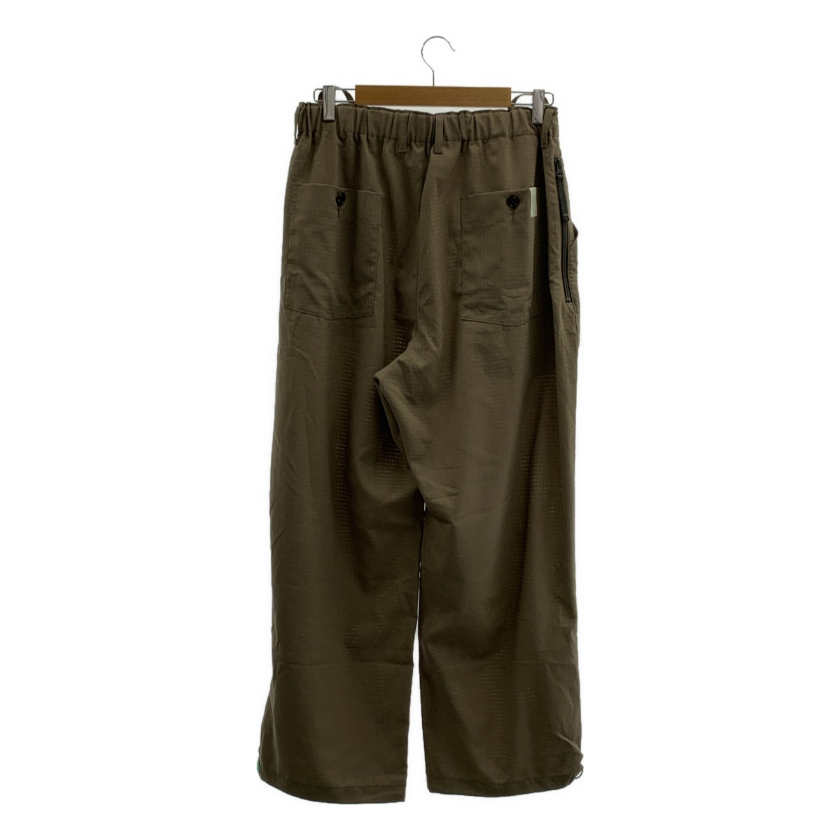 N.HOOLYWOOD / 엔 할리우드 | 2023SS | TEST PRODUCT EXCHANGE SERVICE TACTICAL PANTS / 드로스트링 익스체인지 서비스 전술 바지 | 38 | 남성