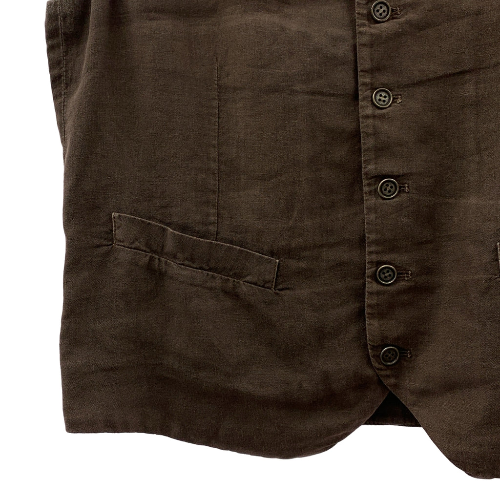 布魯內羅·庫奇內利 | 背部可調式背心 | 全襯裡 | 尺寸 50 | 男士