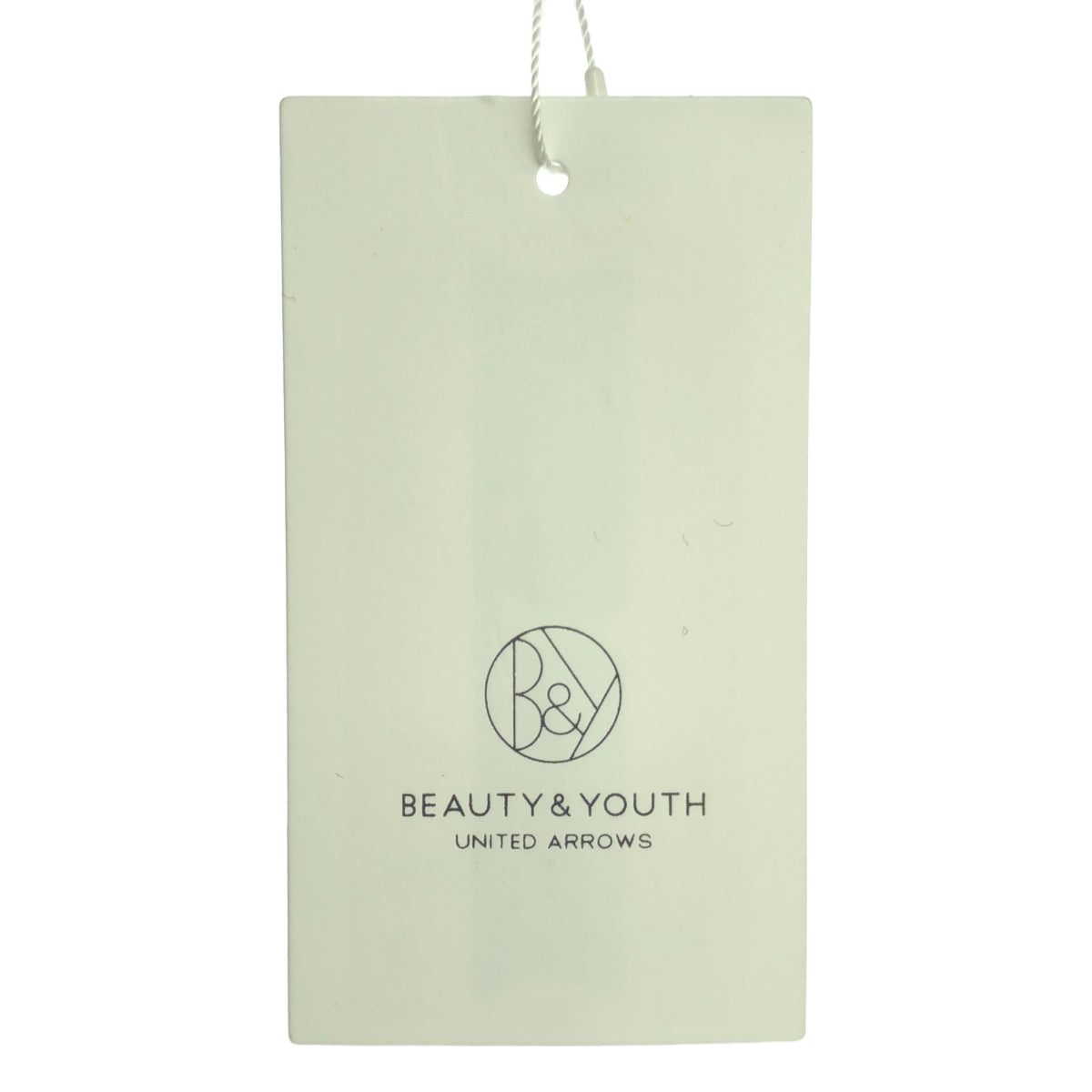 [新品] BEAUTY&amp;YOUTH | 條紋馬腰帶褶皺寬褲 | S | 深灰色 | 女款