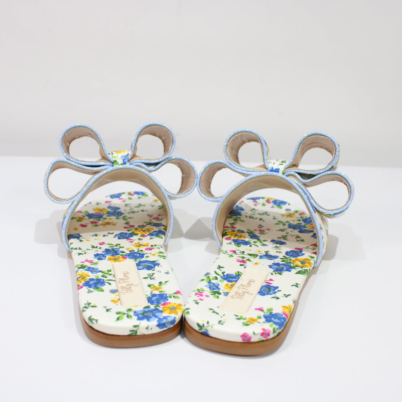 POLLY PLUME / ポリープリューム | LOLA BOW 花柄フラットサンダル | 35 | レディース