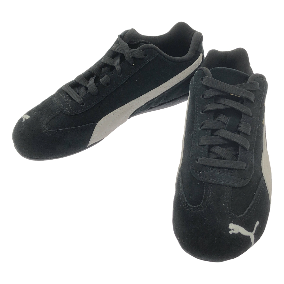 【成色極佳】PUMA Speedcat OG 女款運動鞋 | 尺寸 23.5cm | 黑色