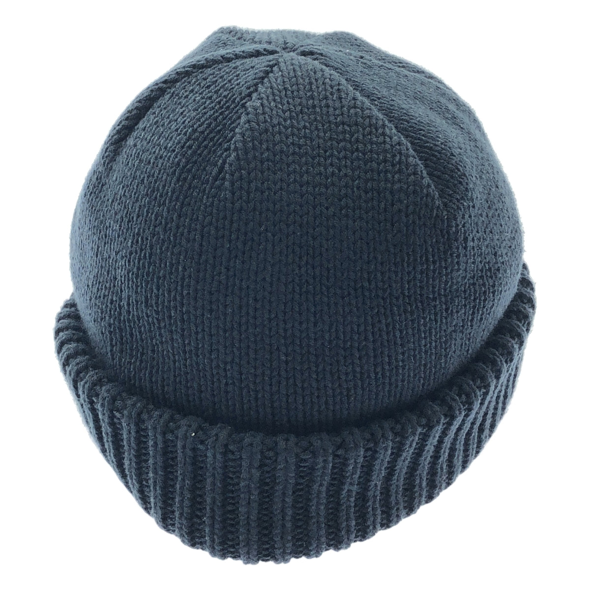 Crepuscule / クレプスキュール | 2024SS | KNIT CAP コットン ニットキャップ ビーニー | F | ブラック | メンズ
