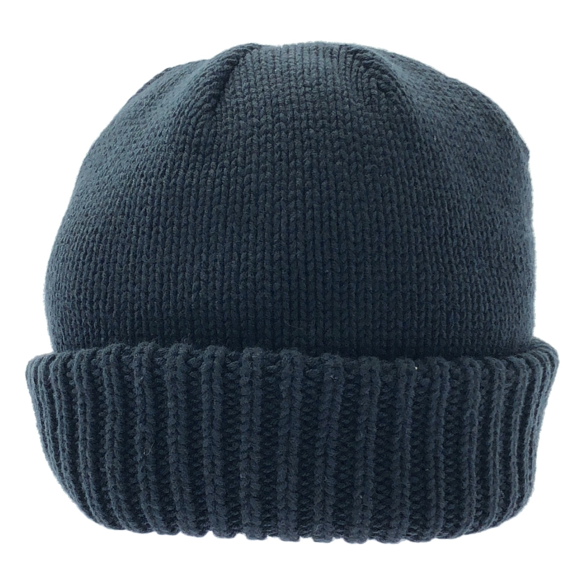 Crepuscule / クレプスキュール | 2024SS | KNIT CAP コットン ニットキャップ ビーニー | F | ブラック | メンズ