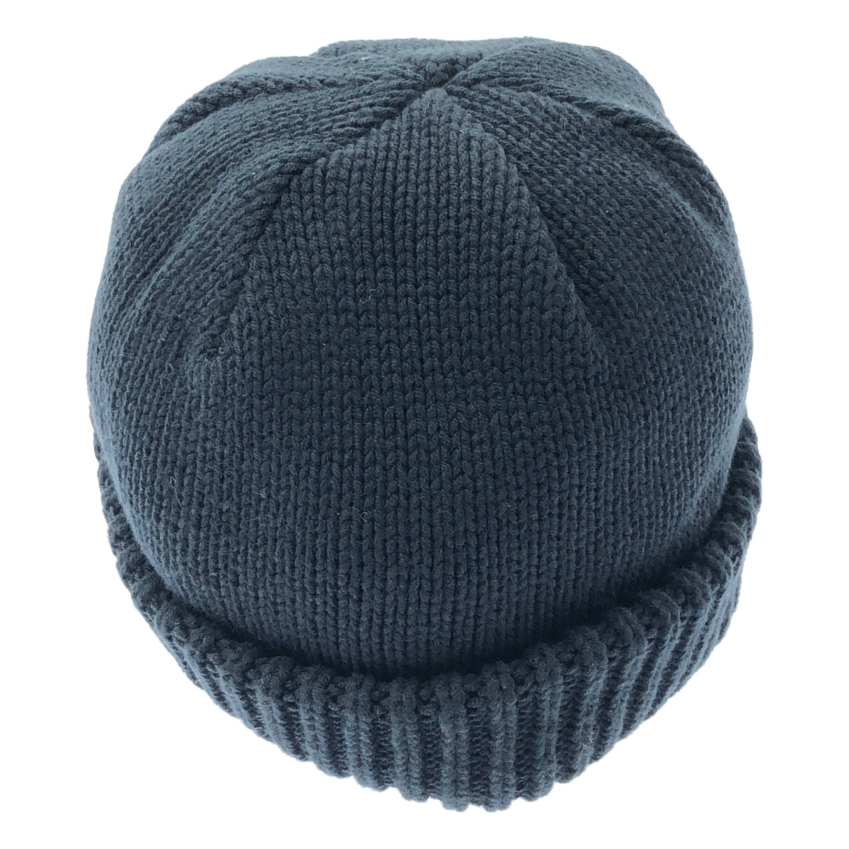 Crepuscule / クレプスキュール | 2024SS | KNIT CAP コットン ニットキャップ ビーニー | F | ブラック | メンズ