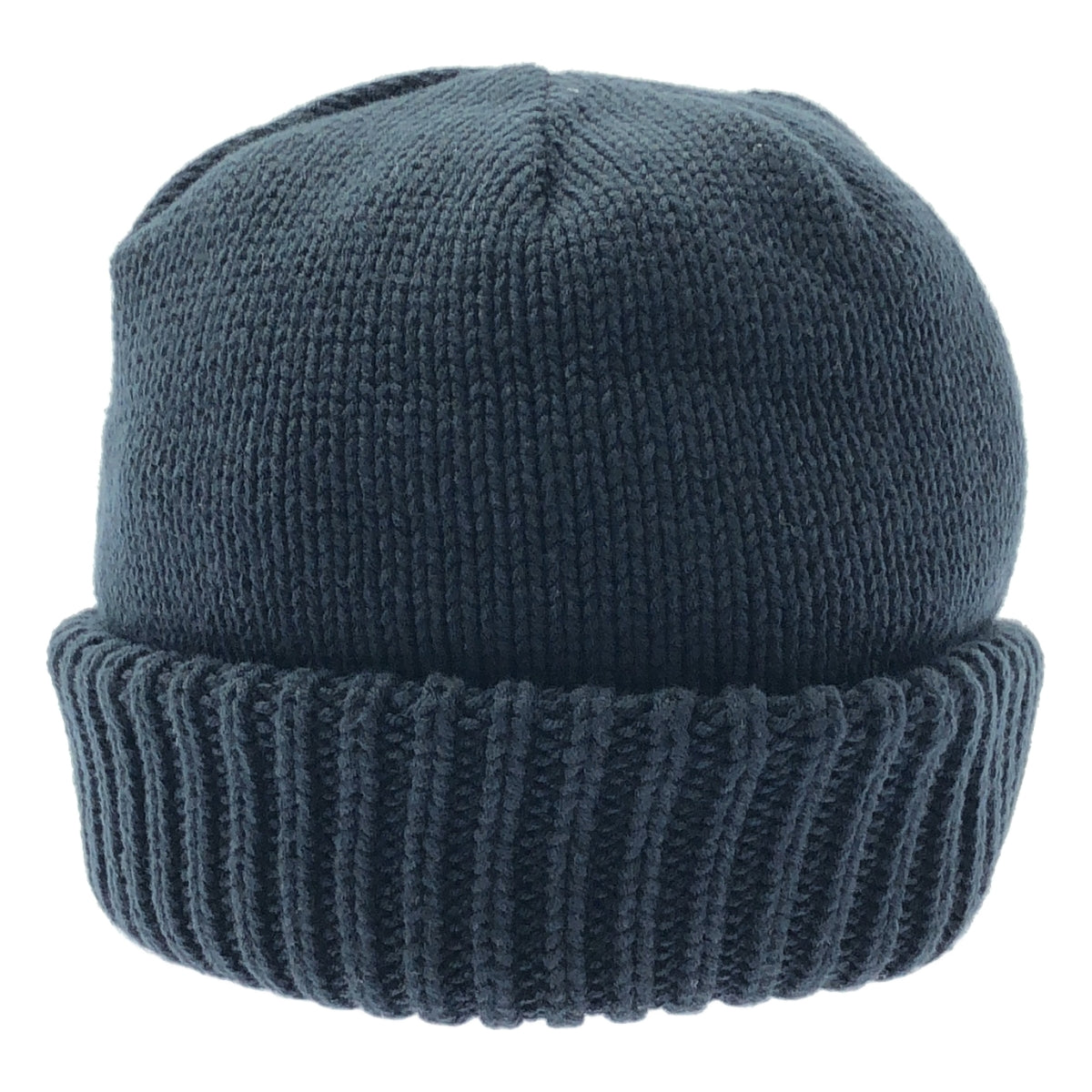 Crepuscule / クレプスキュール | 2024SS | KNIT CAP コットン ニットキャップ ビーニー | F | ブラック | メンズ