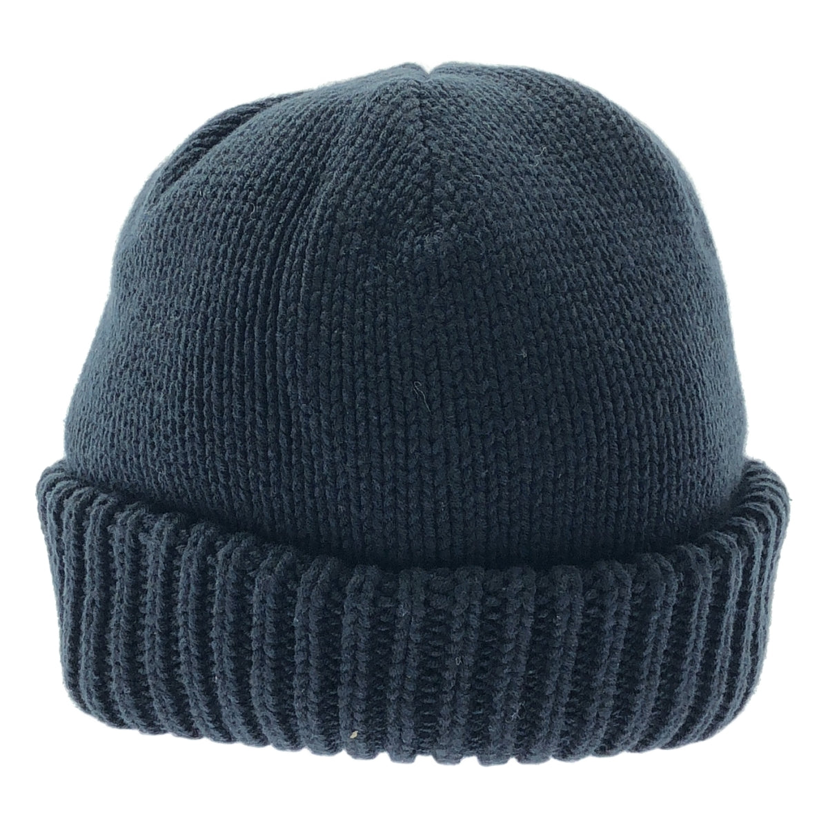 Crepuscule / クレプスキュール | 2024SS | KNIT CAP コットン ニットキャップ ビーニー | F | ブラック | メンズ