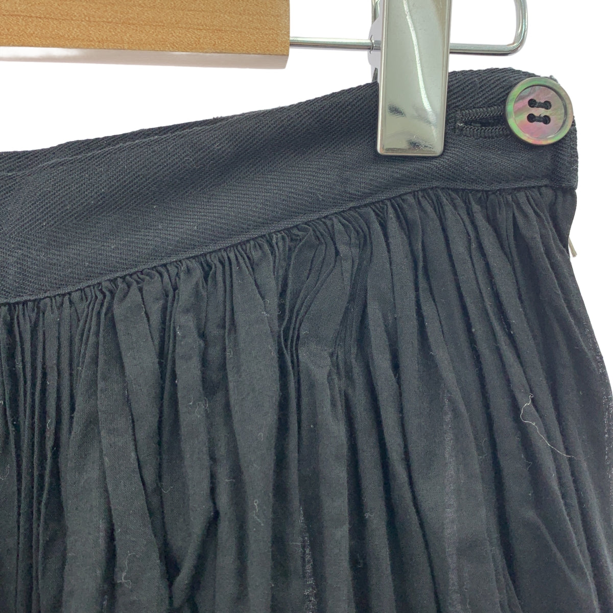 tricot COMME des GARÇONS | 棉混紡百褶裙 | M碼 | 女款