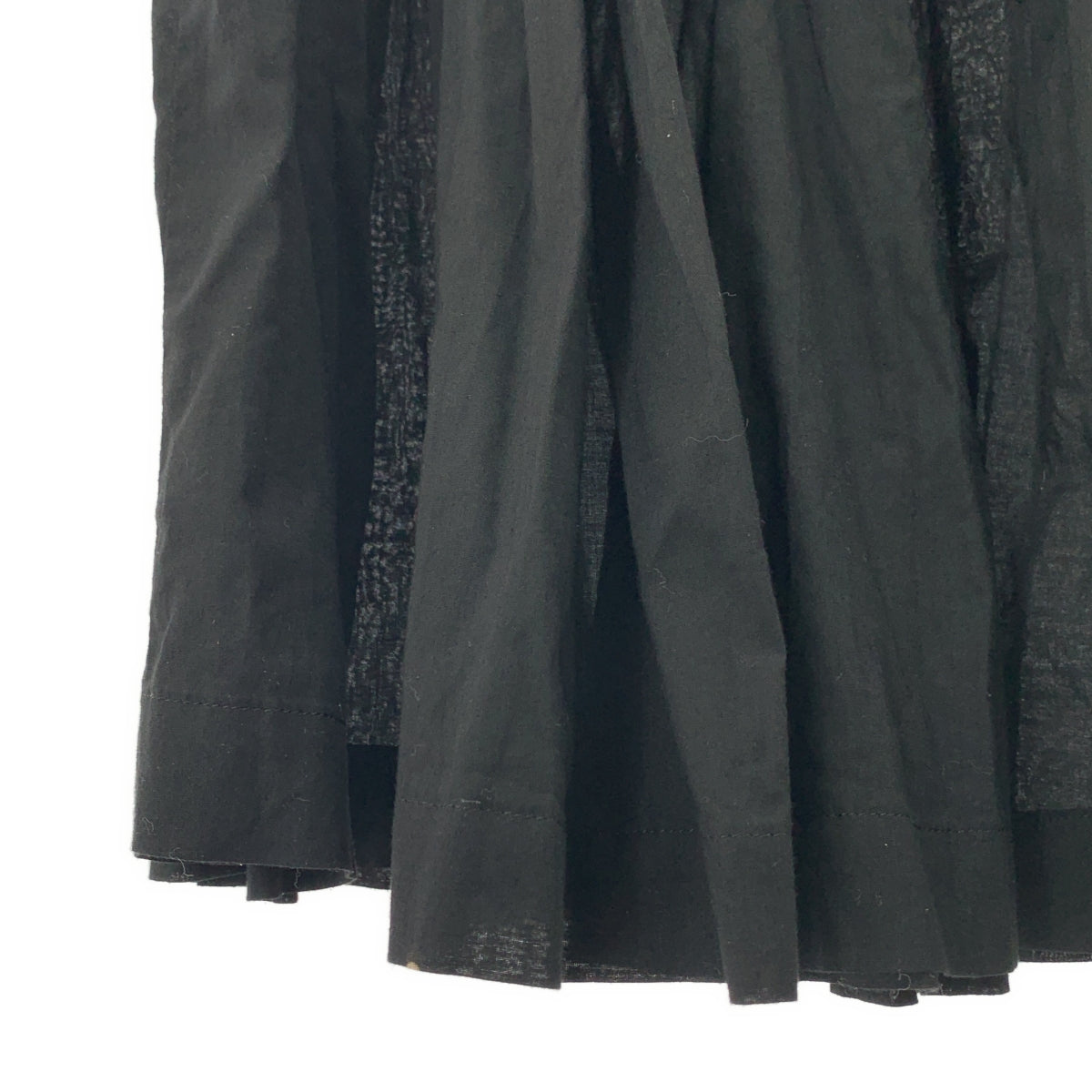 tricot COMME des GARÇONS | 棉混紡百褶裙 | M碼 | 女款