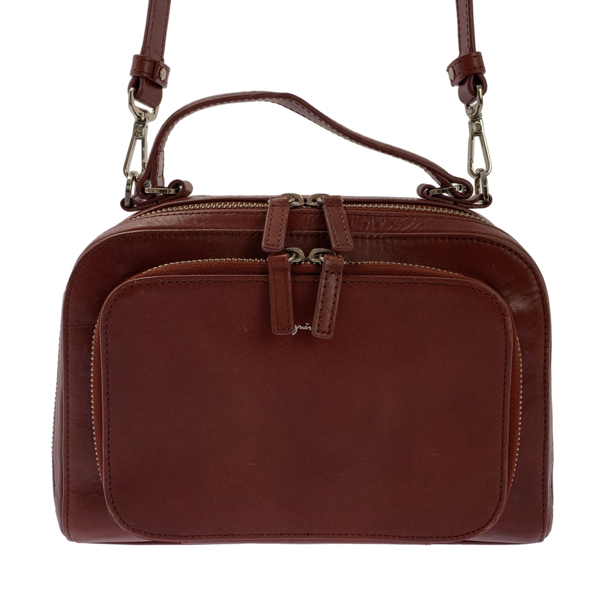 Agnes b. / 아니에스베이 | 안젤 가죽 숄더백 |