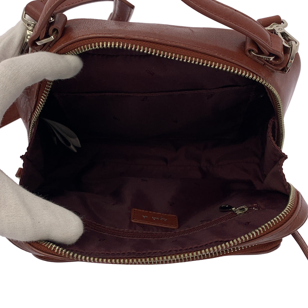 Agnes b. / 아니에스베이 | 안젤 가죽 숄더백 |