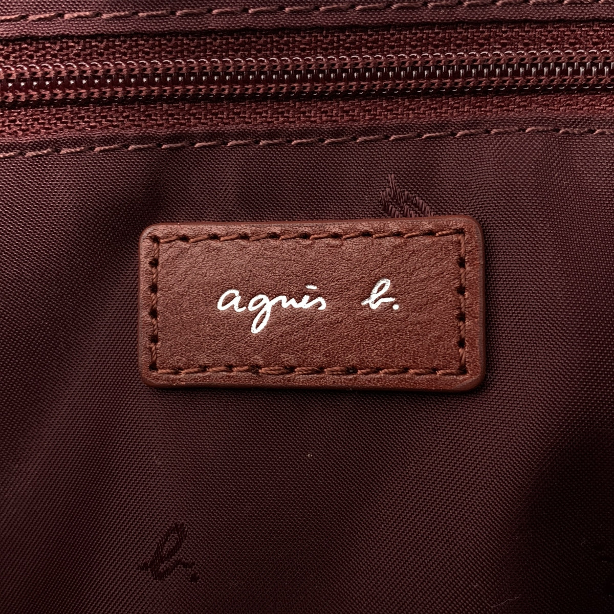 Agnes b. / 아니에스베이 | 안젤 가죽 숄더백 |