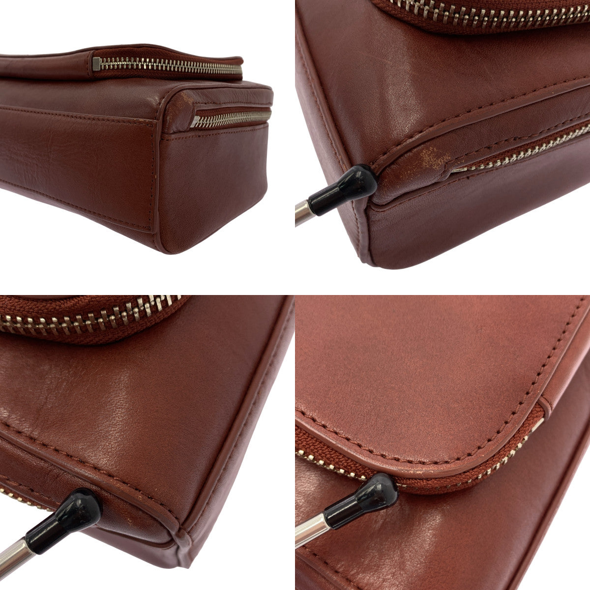 Agnes b. / 아니에스베이 | 안젤 가죽 숄더백 |