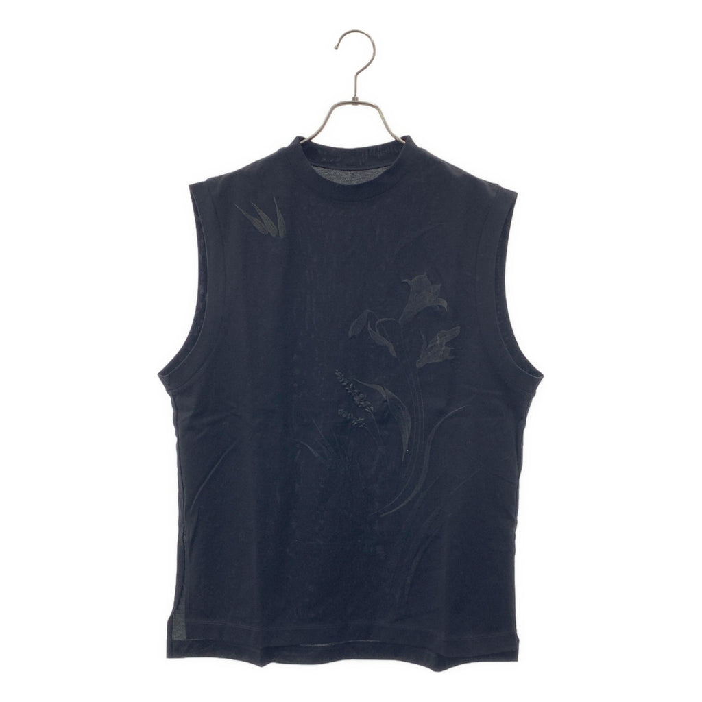 Mame Kurogouchi / マメクロゴウチ | Suvin Cotton Jersey Emboridery Top コットン 刺しゅう ノースリーブ トップス | 1 | レディース