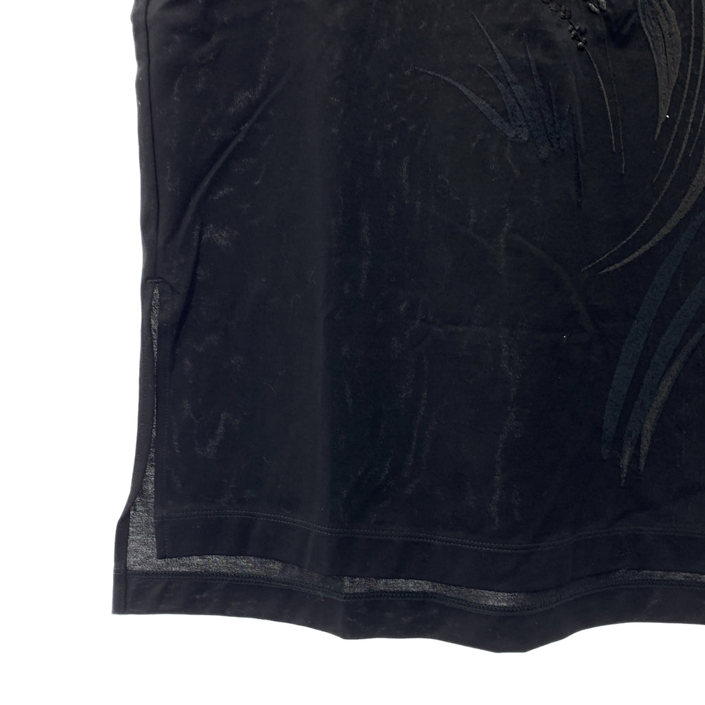 Mame Kurogouchi / マメクロゴウチ | Suvin Cotton Jersey Emboridery Top コットン 刺しゅう ノースリーブ トップス | 1 | レディース