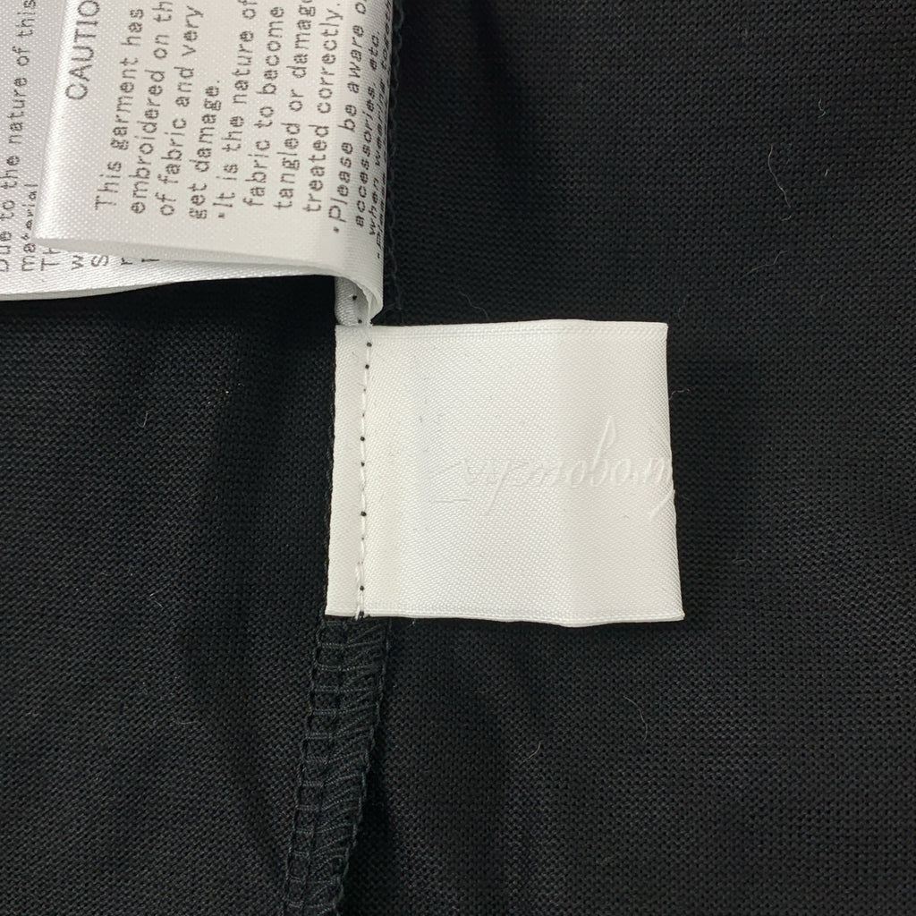 Mame Kurogouchi / マメクロゴウチ | Suvin Cotton Jersey Emboridery Top コットン 刺しゅう ノースリーブ トップス | 1 | レディース