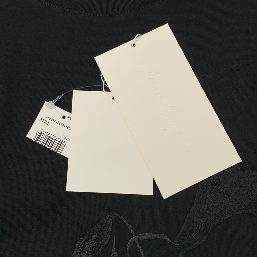 Mame Kurogouchi / マメクロゴウチ | Suvin Cotton Jersey Emboridery Top コットン 刺しゅう ノースリーブ トップス | 1 | レディース