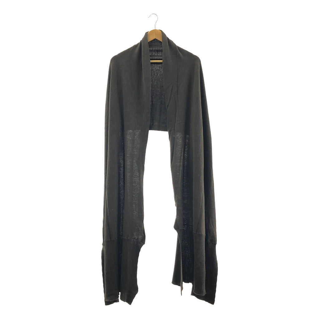 LAD MUSICIAN | 大號棉質羊絨披肩/圍巾 |