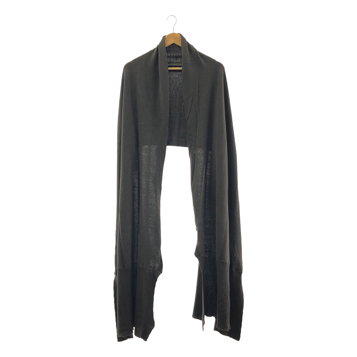 LAD MUSICIAN / ラッドミュージシャン | コットン カシミヤ 大判 ストール マフラー |