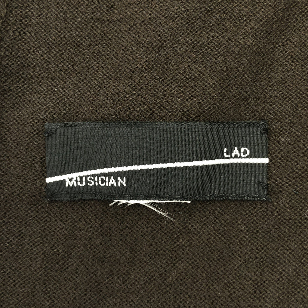 LAD MUSICIAN | 大號棉質羊絨披肩/圍巾 |