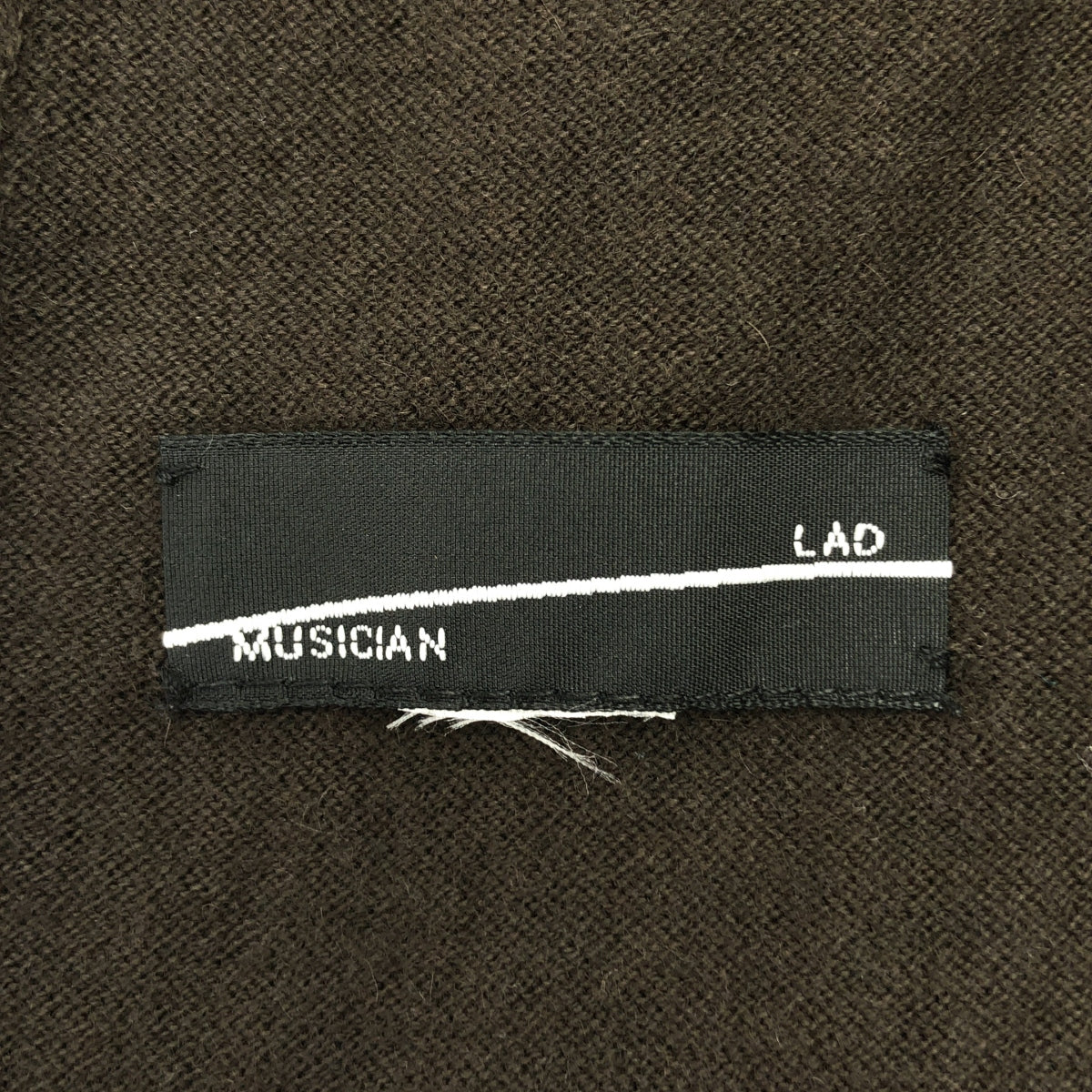 LAD MUSICIAN / ラッドミュージシャン | コットン カシミヤ 大判 ストール マフラー |