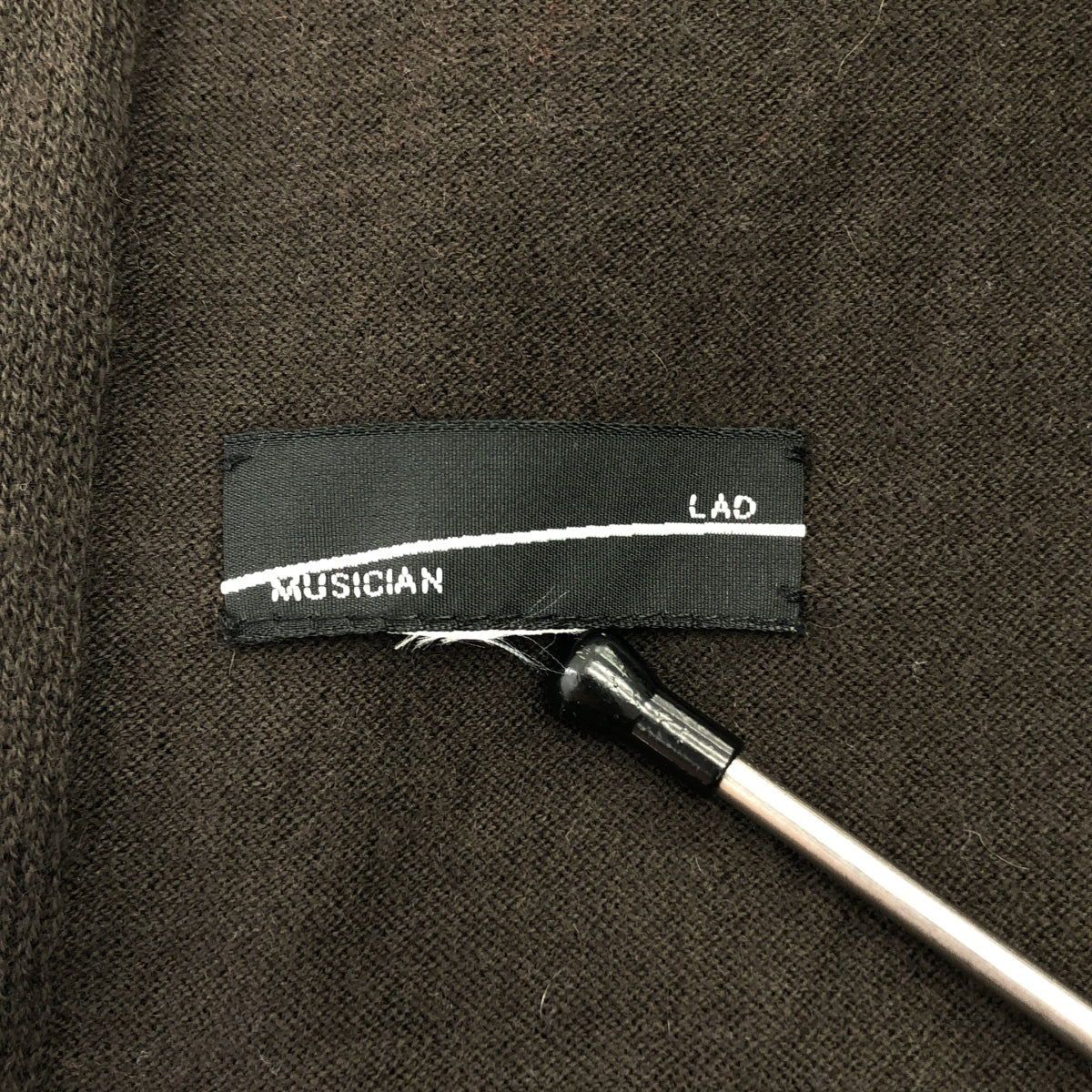 LAD MUSICIAN / ラッドミュージシャン | コットン カシミヤ 大判 ストール マフラー |