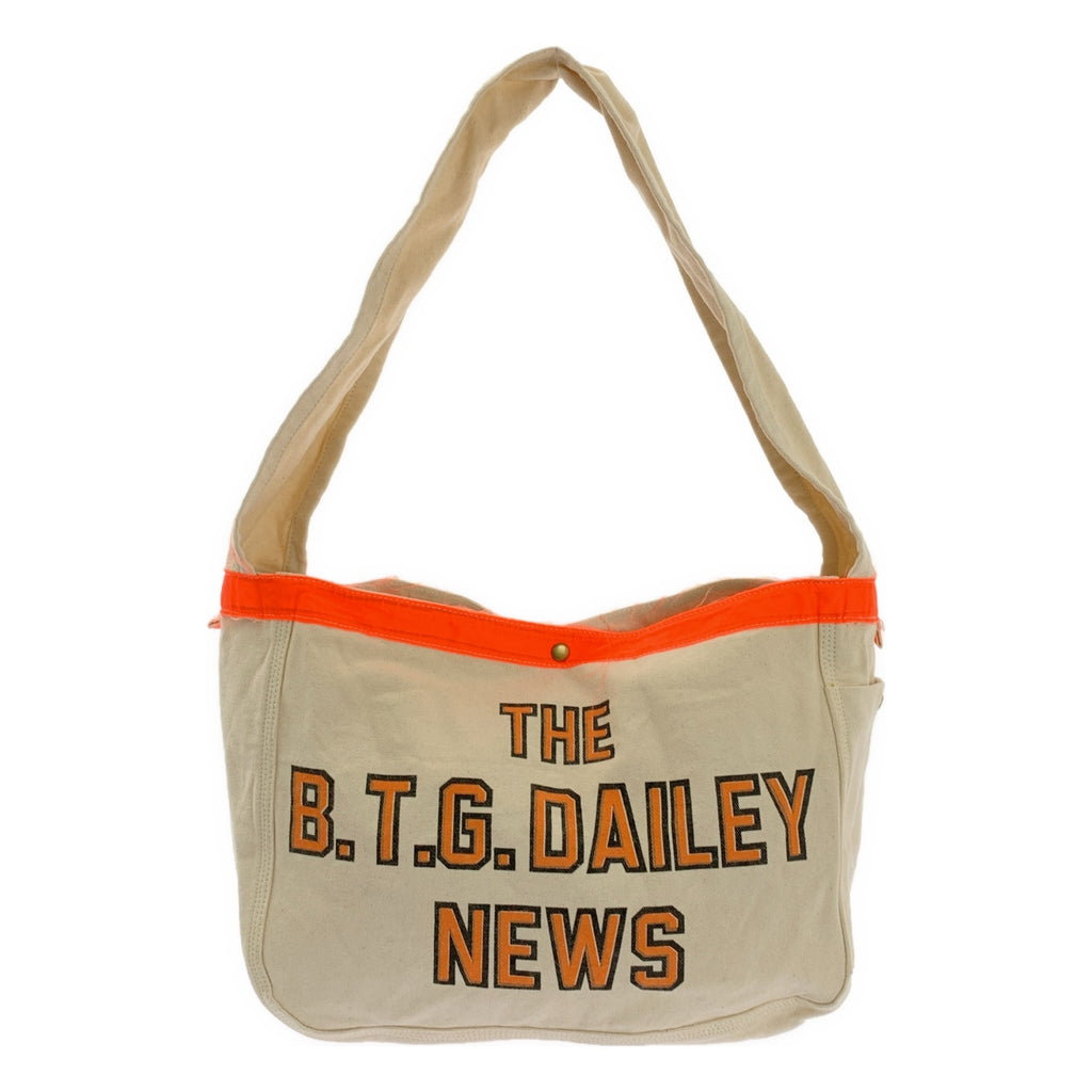 框架 | 比好更好 | 帆布報紙袋 |