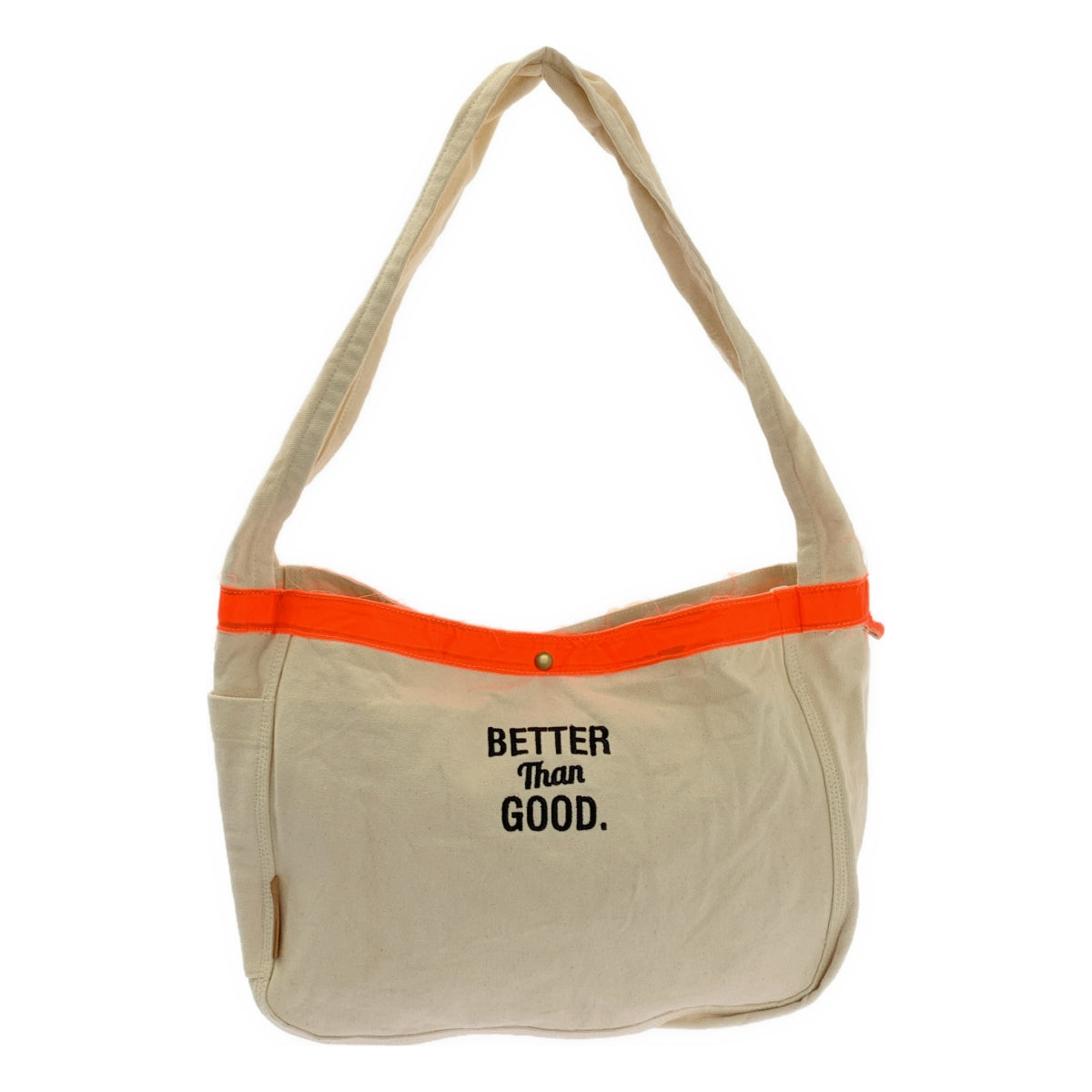 Framework / 프레임 워크 | BETTER THAN GOOD / 캔버스 뉴 스페이퍼 백 |