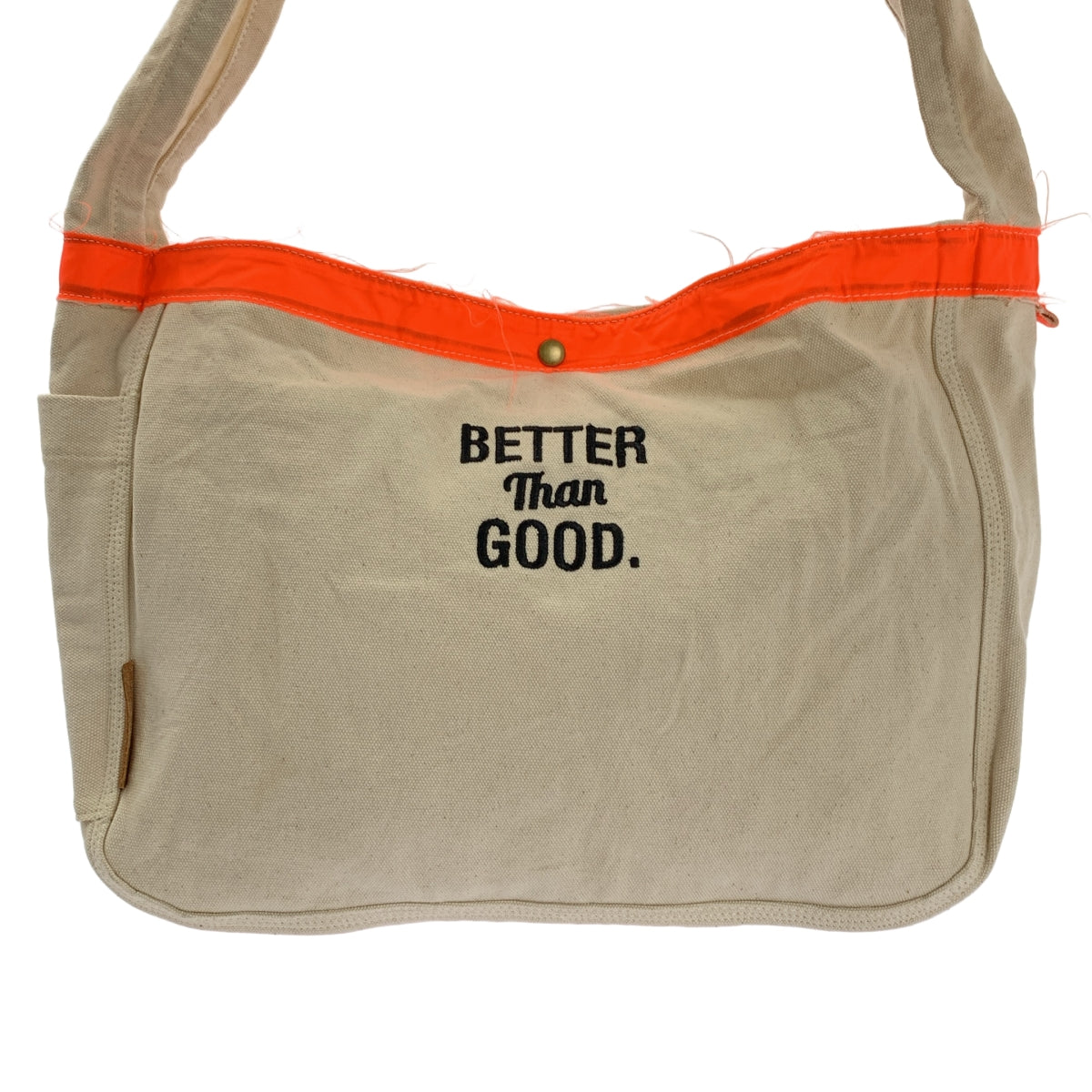Framework / 프레임 워크 | BETTER THAN GOOD / 캔버스 뉴 스페이퍼 백 |