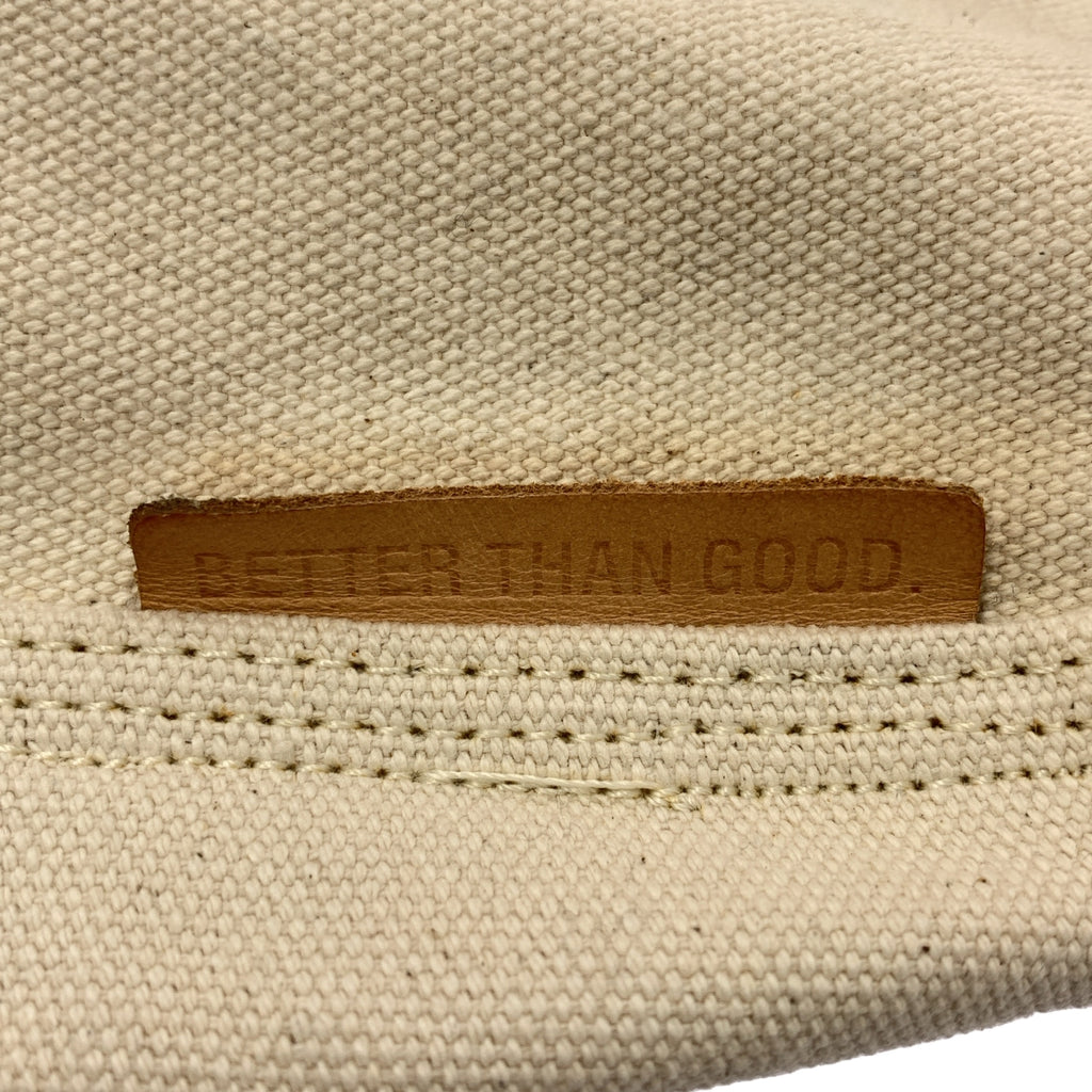 框架 | 比好更好 | 帆布報紙袋 |