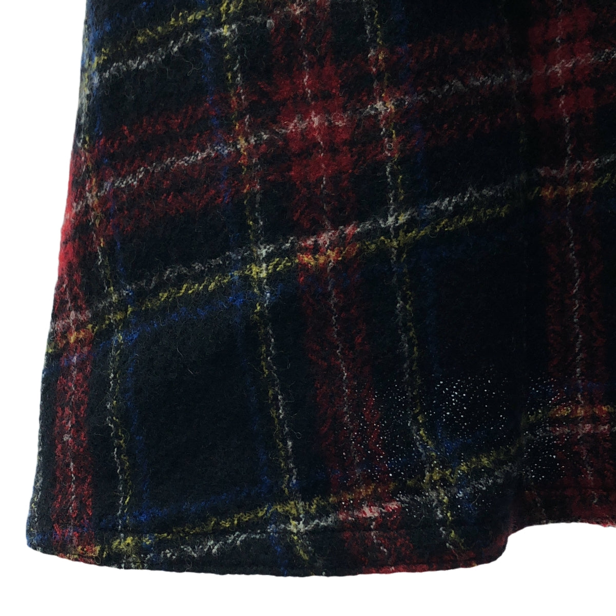 【新品】  R & D.M.Co- / オールドマンズテーラー | WOOL TARTAN CHECK POCET DRESS ウール タータンチェック ポケットドレス ワンピース | S | Black Stewart / ブラックスチュワート | レディース