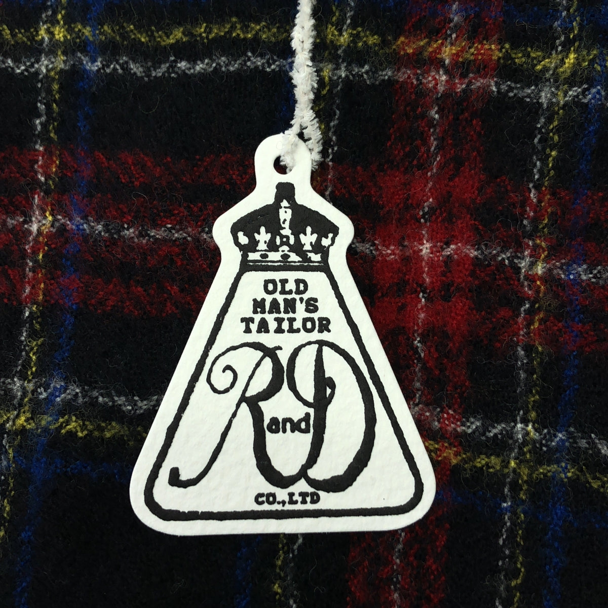 【新品】  R & D.M.Co- / オールドマンズテーラー | WOOL TARTAN CHECK POCET DRESS ウール タータンチェック ポケットドレス ワンピース | S | Black Stewart / ブラックスチュワート | レディース