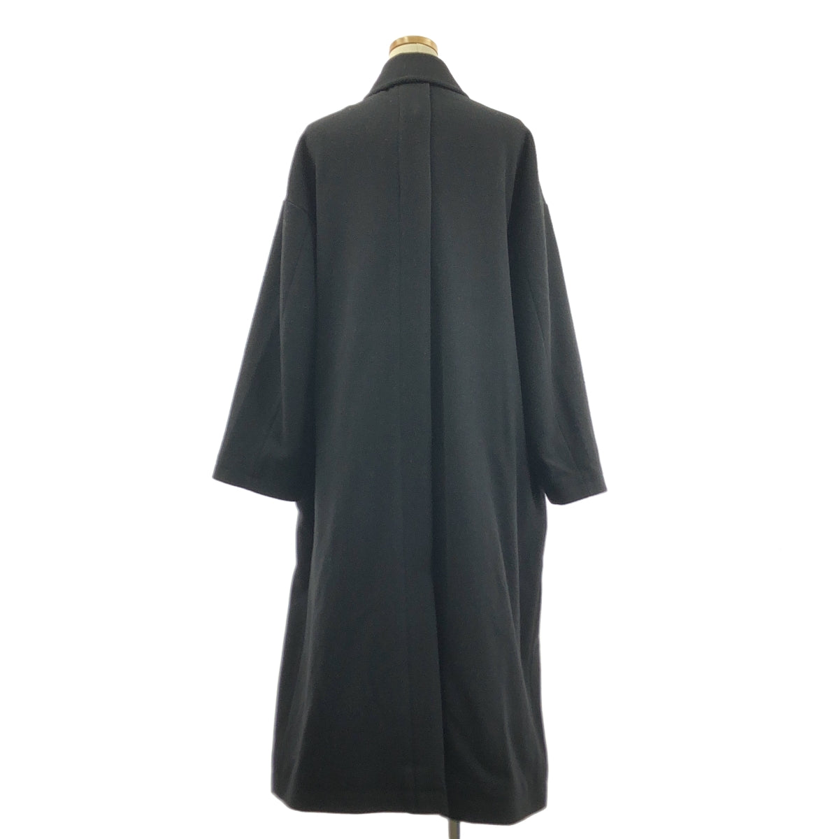 noir kei ninomiya / 느와르 케이니노미야 | 2024AW | 울 오버 실루엣 더블 코트 / 총 안감 | S | 여성